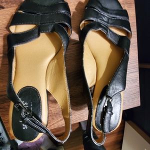 Black Sandals
